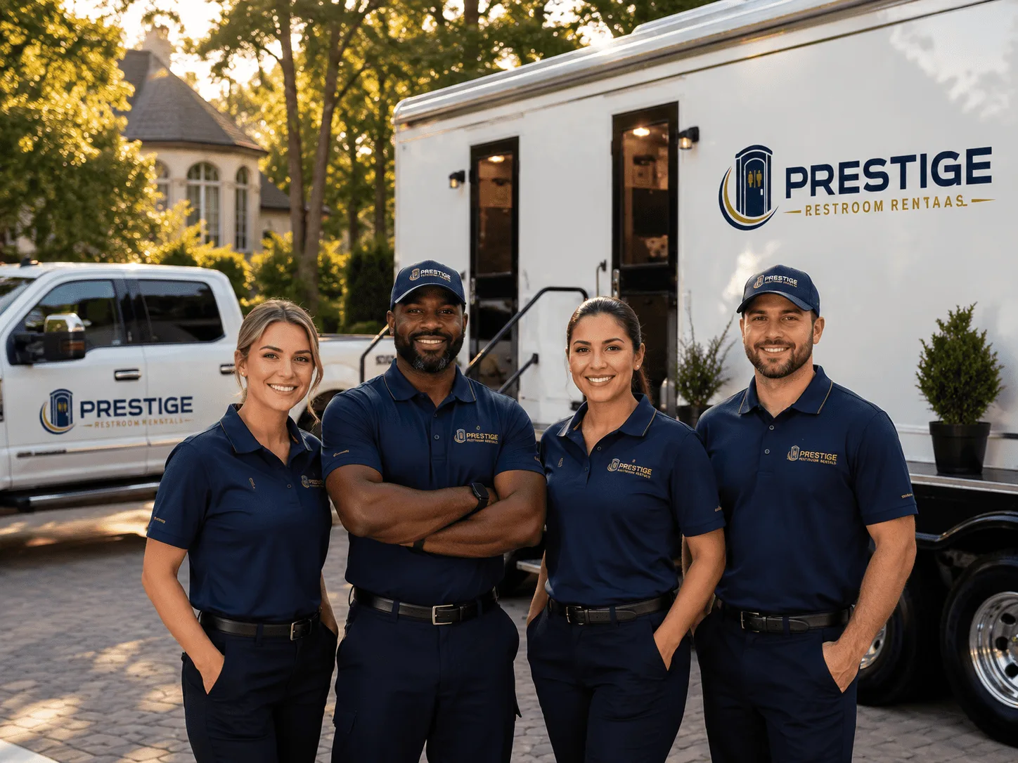 Trusted Luxury Portable Restrooms company in Latham, MO